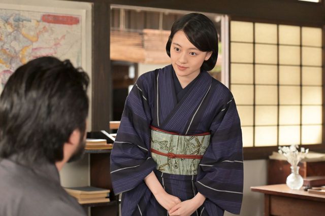 【画像13枚】朝ドラ「風、薫る」環（瀧七海）が派出看護を見学して…第117回場面写真（4枚目）