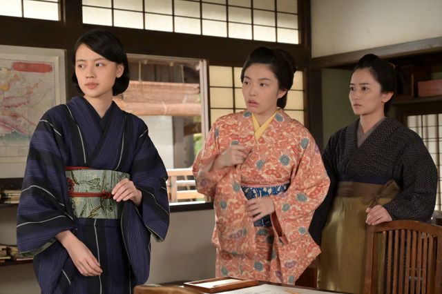 【画像13枚】朝ドラ「風、薫る」環（瀧七海）が派出看護を見学して…第117回場面写真（7枚目）