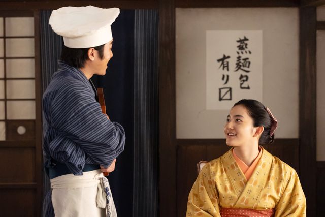 【画像13枚】朝ドラ「風、薫る」環（瀧七海）が派出看護を見学して…第117回場面写真（8枚目）
