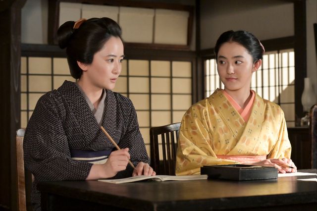 【画像13枚】朝ドラ「風、薫る」環（瀧七海）が派出看護を見学して…第117回場面写真（9枚目）