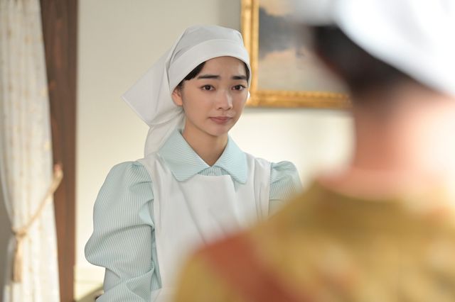【画像13枚】朝ドラ「風、薫る」環（瀧七海）が派出看護を見学して…第117回場面写真（12枚目）