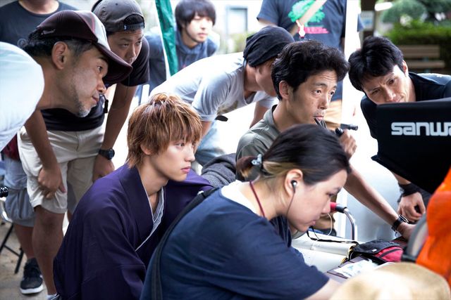 アクションシーンも！映画『BLEACH』撮影現場より：フォトギャラリー