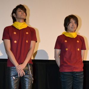 宮野真守・小野大輔・斎藤千和が登壇!『009 RE:CYBORG』初日舞台あいさつ フォトギャラリー
