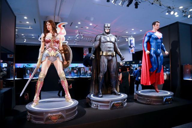 「バットマン」コスチュームがズラリ！「バットマン100%ホットトイズ」フォトギャラリー：フォトギャラリー