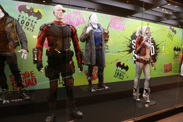 「バットマン」コスチュームがズラリ！「バットマン100%ホットトイズ」フォトギャラリー（5枚目）