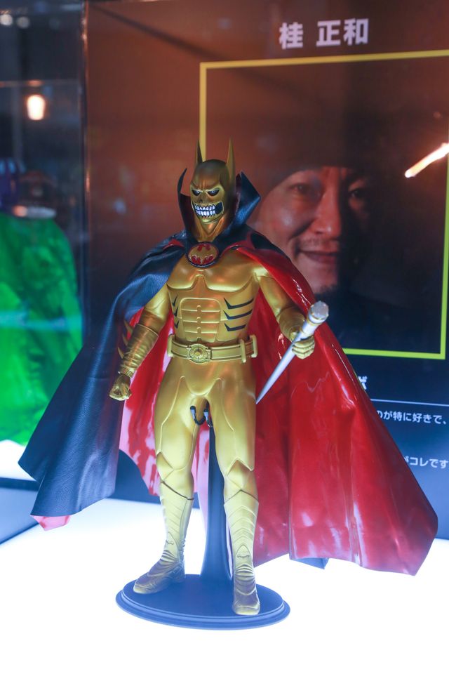 「バットマン」コスチュームがズラリ！「バットマン100%ホットトイズ」フォトギャラリー（10枚目）