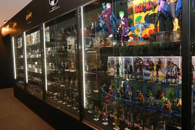 「バットマン」コスチュームがズラリ！「バットマン100%ホットトイズ」フォトギャラリー（15枚目）