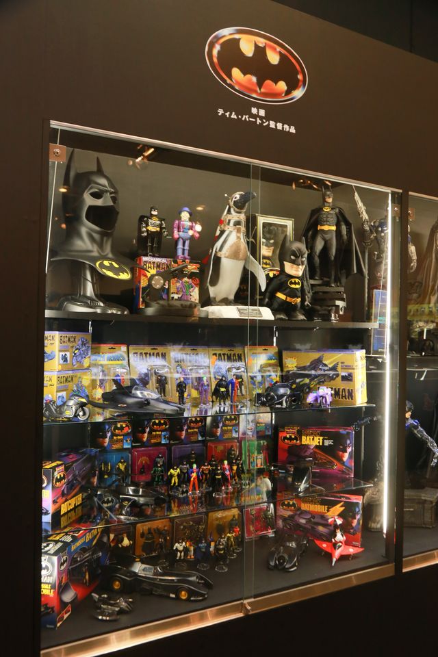 「バットマン」コスチュームがズラリ！「バットマン100%ホットトイズ」フォトギャラリー（17枚目）