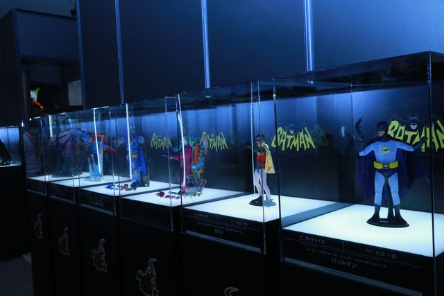 「バットマン」コスチュームがズラリ！「バットマン100%ホットトイズ」フォトギャラリー（20枚目）