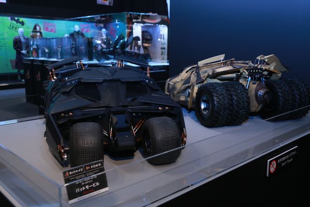 「バットマン」コスチュームがズラリ！「バットマン100%ホットトイズ」フォトギャラリー（21枚目）