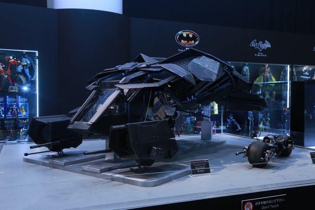 「バットマン」コスチュームがズラリ！「バットマン100%ホットトイズ」フォトギャラリー（22枚目）