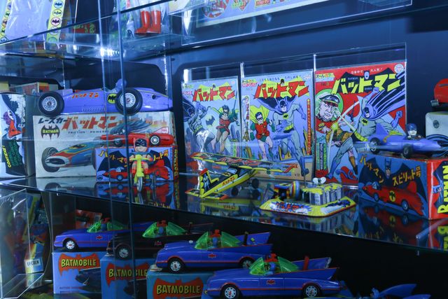 「バットマン」コスチュームがズラリ！「バットマン100%ホットトイズ」フォトギャラリー（23枚目）