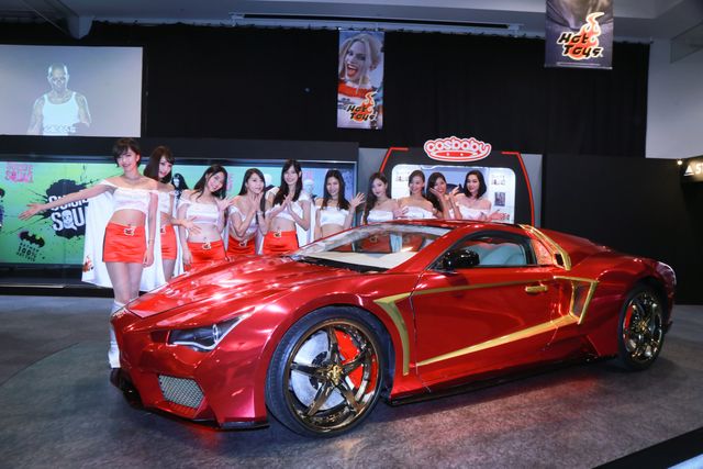 「バットマン」コスチュームがズラリ！「バットマン100%ホットトイズ」フォトギャラリー（30枚目）