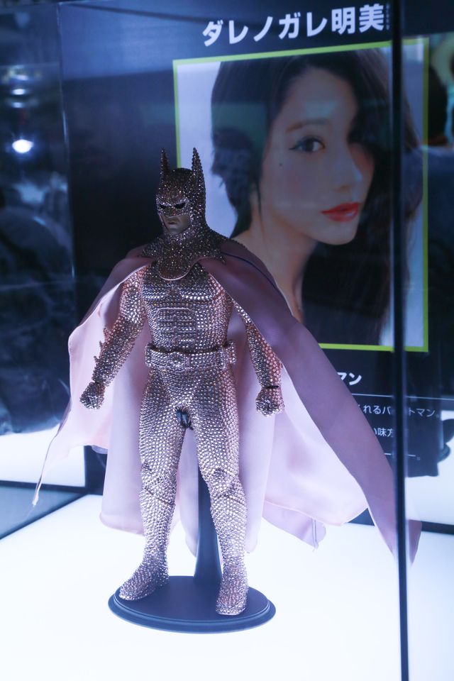 「バットマン」コスチュームがズラリ！「バットマン100%ホットトイズ」フォトギャラリー（32枚目）