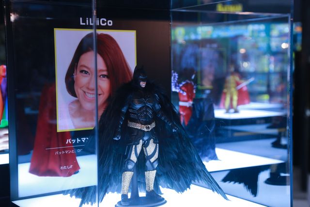 「バットマン」コスチュームがズラリ！「バットマン100%ホットトイズ」フォトギャラリー（43枚目）