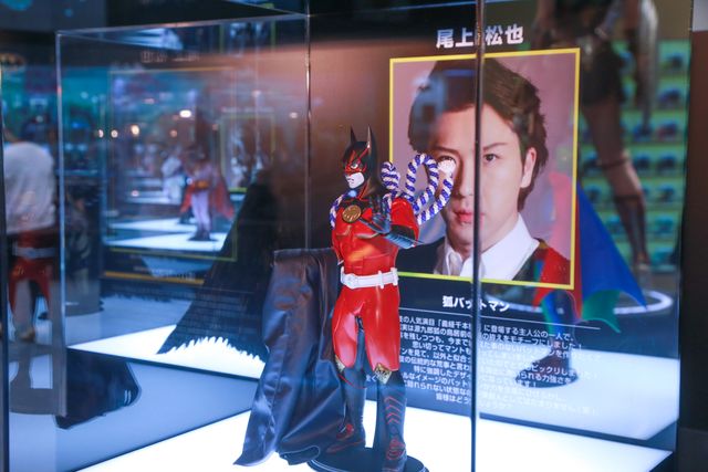 「バットマン」コスチュームがズラリ！「バットマン100%ホットトイズ」フォトギャラリー（44枚目）