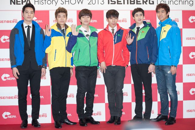 2PM、ソ・イングク、SISTAR　「NEPA history show & 2013 ISENBERGローンチングファッションショー」参加＜韓国JPICTURES＞：フォトギャラリー