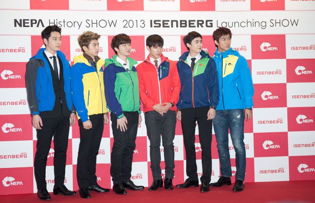 2PM、ソ・イングク、SISTAR　「NEPA history show & 2013 ISENBERGローンチングファッションショー」参加＜韓国JPICTURES＞（2枚目）