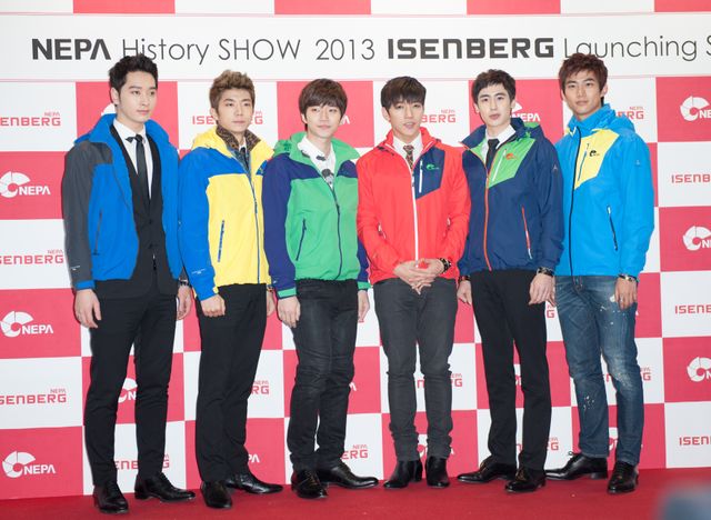 2PM、ソ・イングク、SISTAR　「NEPA history show & 2013 ISENBERGローンチングファッションショー」参加＜韓国JPICTURES＞（3枚目）