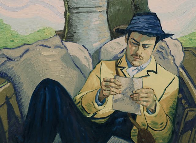 世界初！全編が動く油絵！『ゴッホ　最期の手紙』場面写真（3枚目）