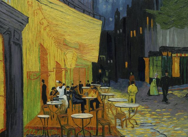 世界初！全編が動く油絵！『ゴッホ　最期の手紙』場面写真（4枚目）