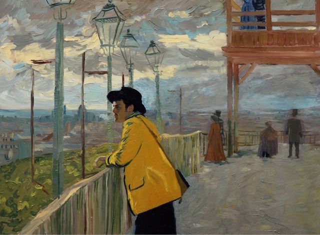 世界初！全編が動く油絵！『ゴッホ　最期の手紙』場面写真（5枚目）