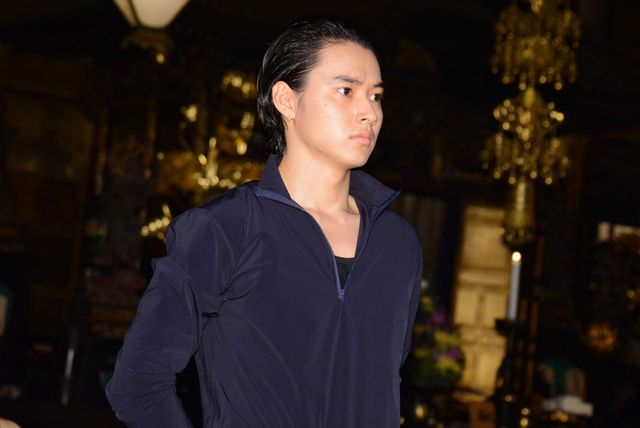 山崎賢人リーゼントで護国寺に！『ジョジョ』大ヒット祈願イベント（17枚目）