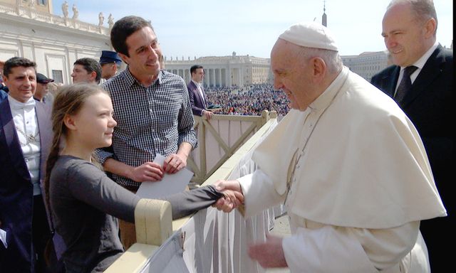 『グレタ　ひとりぼっちの挑戦』場面写真（5枚目）