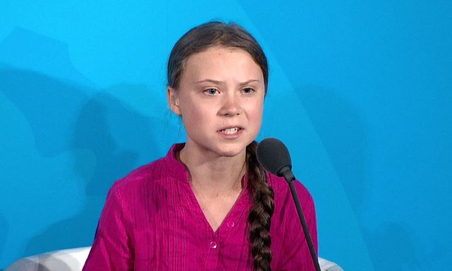 『グレタ　ひとりぼっちの挑戦』場面写真（6枚目）