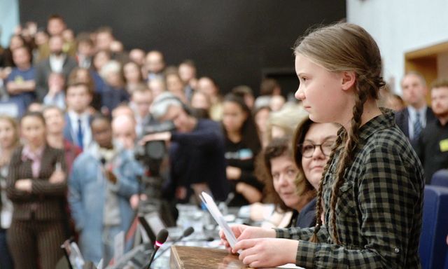 『グレタ　ひとりぼっちの挑戦』場面写真（7枚目）