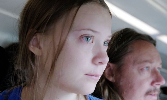 『グレタ　ひとりぼっちの挑戦』場面写真（8枚目）