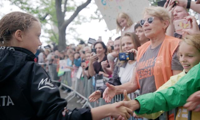 『グレタ　ひとりぼっちの挑戦』場面写真（9枚目）