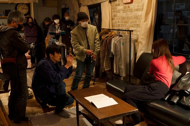 『月の満ち欠け』目黒蓮メイキング写真＜3枚＞：フォトギャラリー