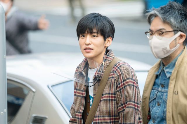 『月の満ち欠け』目黒蓮メイキング写真＜3枚＞（3枚目）