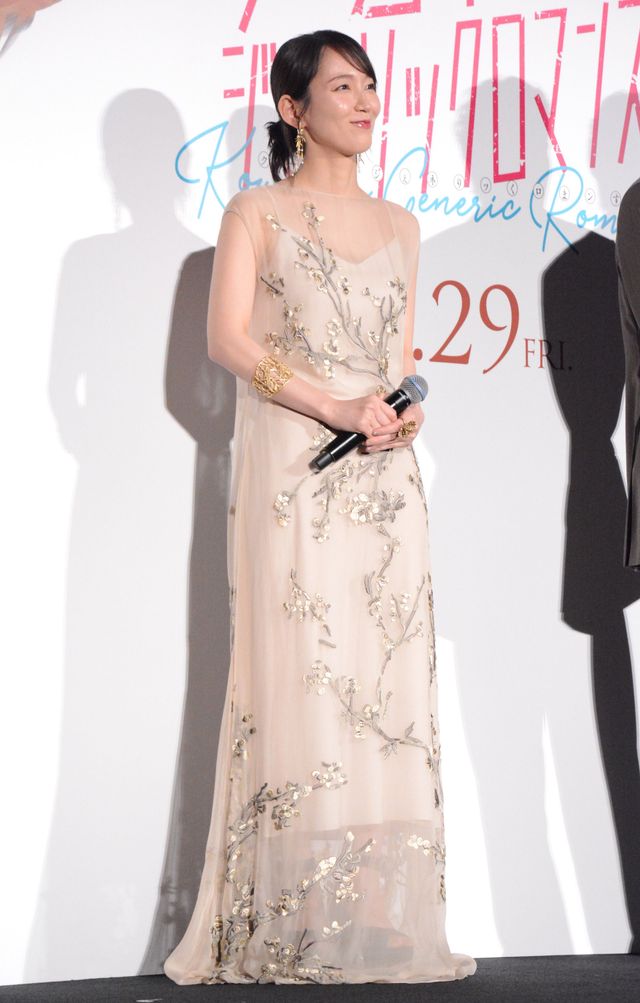 吉岡里帆、美しいシースルードレスで水上恒司、竜星涼らと登壇！『九龍ジェネリックロマンス』ジャパンプレミア（12枚目）