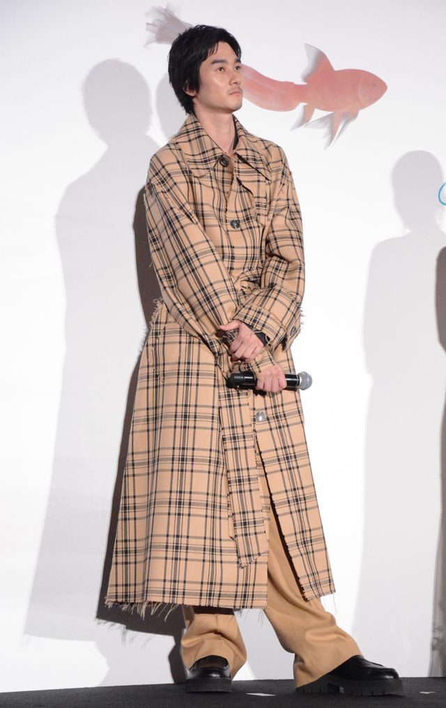 吉岡里帆、美しいシースルードレスで水上恒司、竜星涼らと登壇！『九龍ジェネリックロマンス』ジャパンプレミア（18枚目）