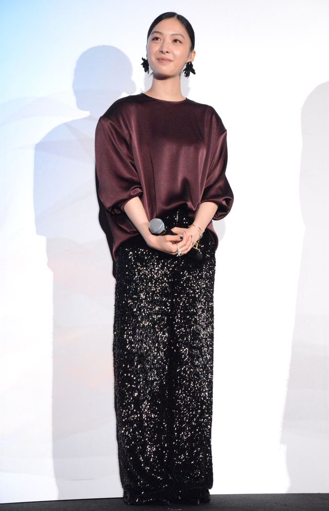 吉岡里帆、美しいシースルードレスで水上恒司、竜星涼らと登壇！『九龍ジェネリックロマンス』ジャパンプレミア（19枚目）