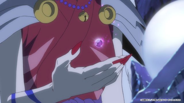 テレビアニメ「半妖の夜叉姫」第8話先行カット（2枚目）