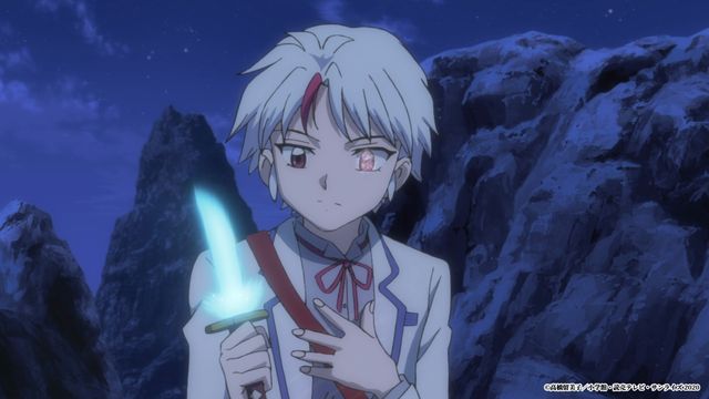 テレビアニメ「半妖の夜叉姫」第8話先行カット（3枚目）