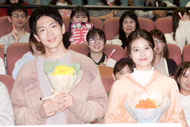 多部未華子×松下洸平×今田美桜×神尾楓珠登壇！「silent」脚本家とタッグ「いちばんすきな花」完成披露（3枚目）