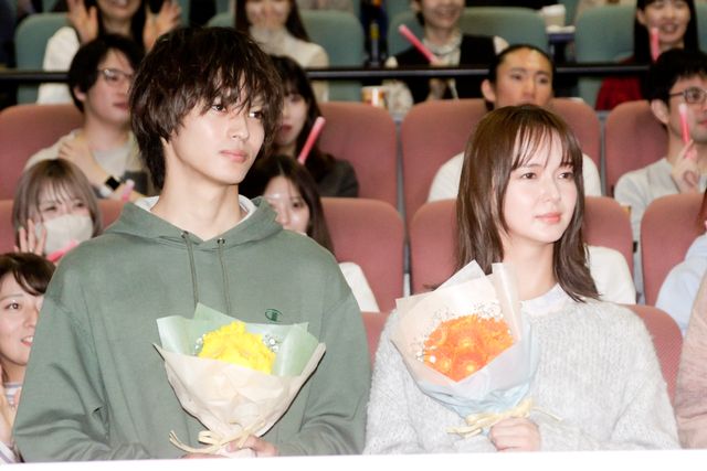 多部未華子×松下洸平×今田美桜×神尾楓珠登壇！「silent」脚本家とタッグ「いちばんすきな花」完成披露（4枚目）