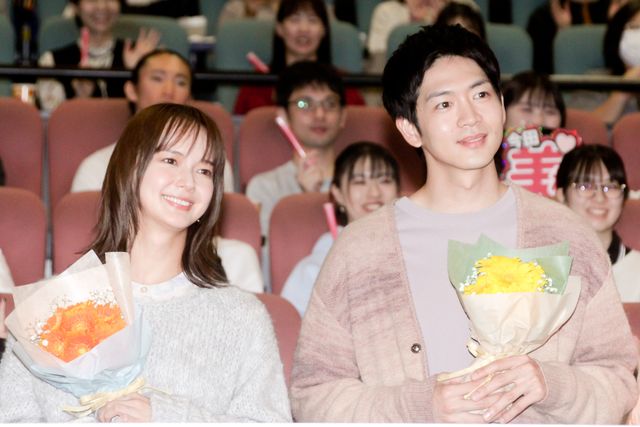 多部未華子×松下洸平×今田美桜×神尾楓珠登壇！「silent」脚本家とタッグ「いちばんすきな花」完成披露（5枚目）