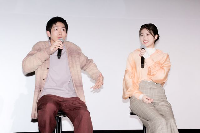 多部未華子×松下洸平×今田美桜×神尾楓珠登壇！「silent」脚本家とタッグ「いちばんすきな花」完成披露（12枚目）