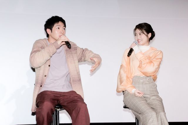 多部未華子×松下洸平×今田美桜×神尾楓珠登壇！「silent」脚本家とタッグ「いちばんすきな花」完成披露（14枚目）