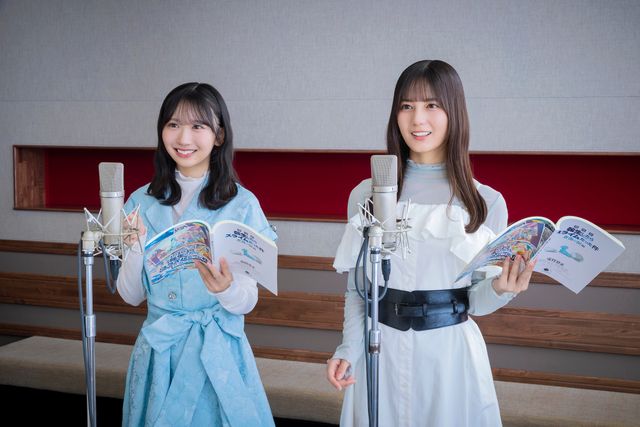 日向坂46・小坂菜緒＆藤嶌果歩が仲良くアフレコ！『劇場版　転生したらスライムだった件　蒼海の涙編』（6枚目）