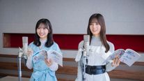 日向坂46・小坂菜緒＆藤嶌果歩が仲良くアフレコ！『劇場版　転生したらスライムだった件　蒼海の涙編』