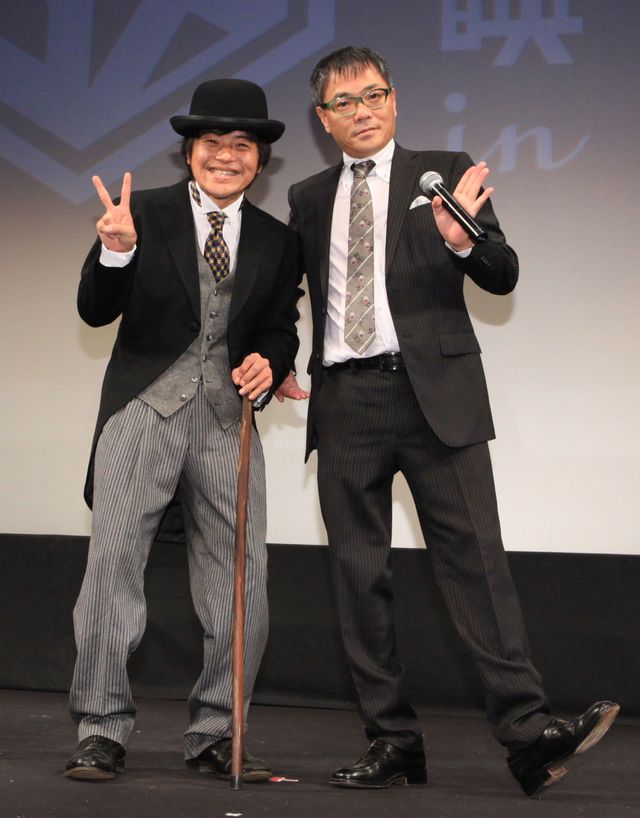 今村監督に認められたほどの才能を持つバカリズム、映画祭に監督として登壇　画像ギャラリー（2枚目）