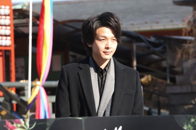 北川景子＆中村倫也が神田明神で祈願！『ファーストラヴ』公開直前イベント（2枚目）