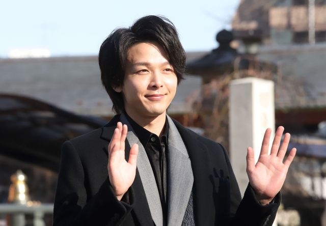 北川景子＆中村倫也が神田明神で祈願！『ファーストラヴ』公開直前イベント（5枚目）