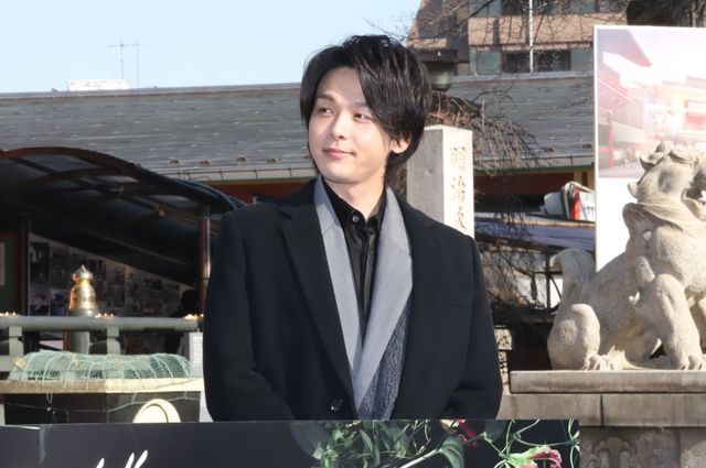 北川景子＆中村倫也が神田明神で祈願！『ファーストラヴ』公開直前イベント（8枚目）